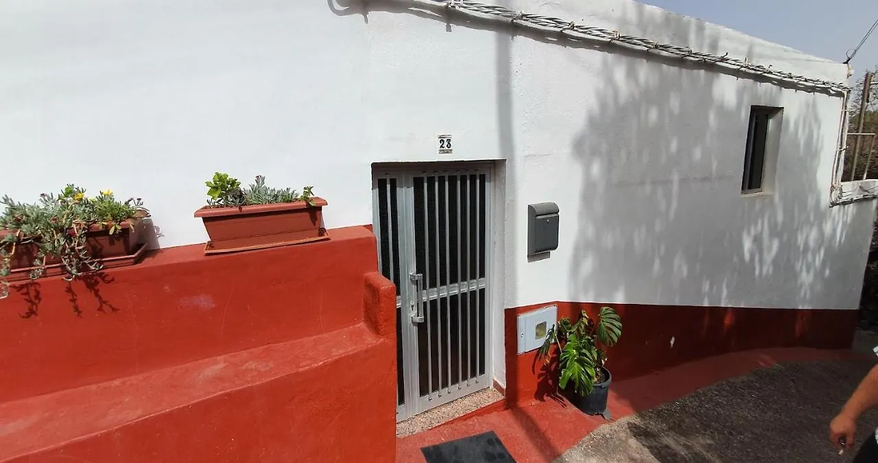 Vila Cuevas Negras Los Silos Prázdninový dům